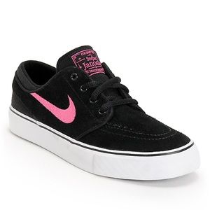 Nike SB Stefan Janoski GS Black & Pink Foil